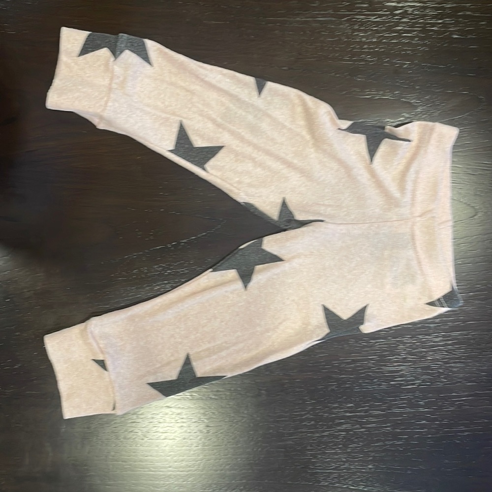 Nununu Pink Star Pant